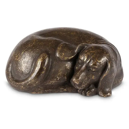 Urne Chien Dormant — FV0682BRW-BI