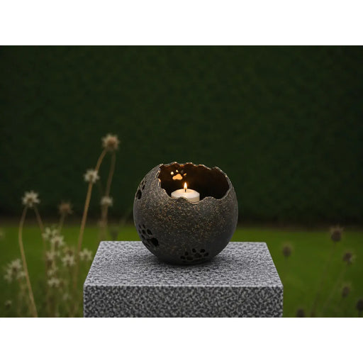 Urne Patte Chien — FV0683BRW-BI