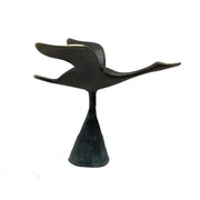 Urne Trépied Oiseau — FV0687BR-B