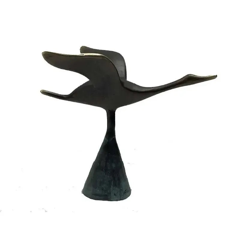 Urne Trépied Oiseau — FV0687BR-B