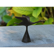 Urne Trépied Oiseau — FV0687BR-B