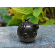 Urne Papillons Et Fleurs — FV0690BRW-DB