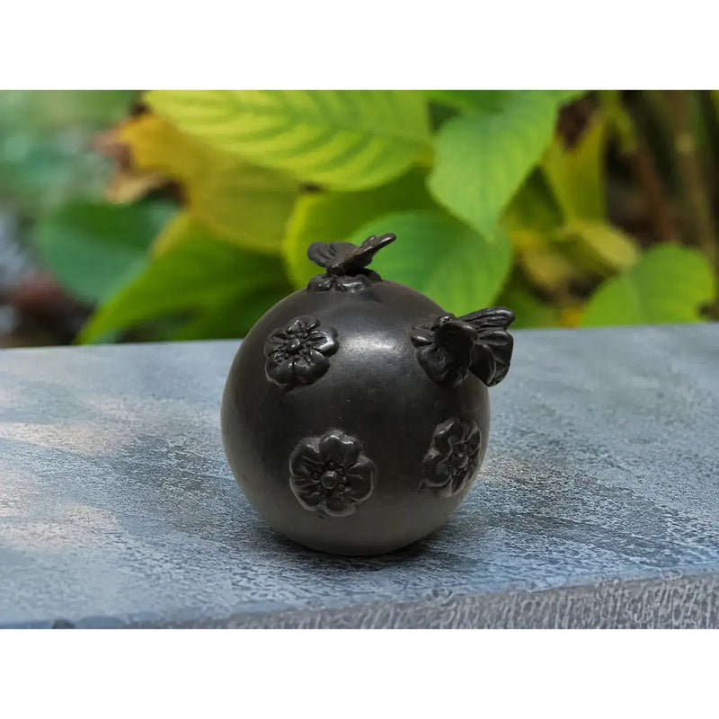 Urne Papillons Et Fleurs — FV0690BRW-DB