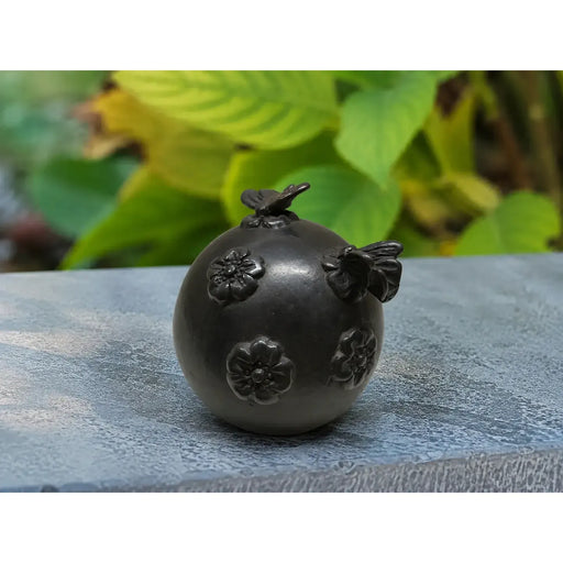 Urne Papillons Et Fleurs — FV0690BRW-DB