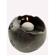 Urne Pour Chat Photophore 0,5L — FV0695BRW-BI