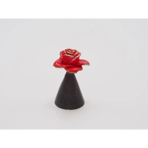 Urne Trepied Fleur Rouge — FV0700BRW-HP