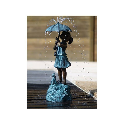 Fille Sous Parapluie — GA0301BR-V-F