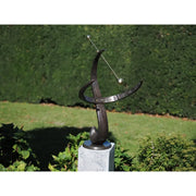Cadran Solaire Wave Petit — GA0387BR-BI-S