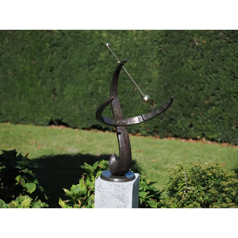 Cadran Solaire Wave Petit — GA0387BR-BI-S