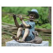 Flutist Avec Agneau — GA0687BRW-V-F