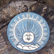 Cadran Solaire Plat 25 Cm. Soleil — GA6302V