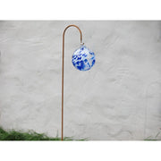 Boulle sur tige bleu/blanche — GD30045