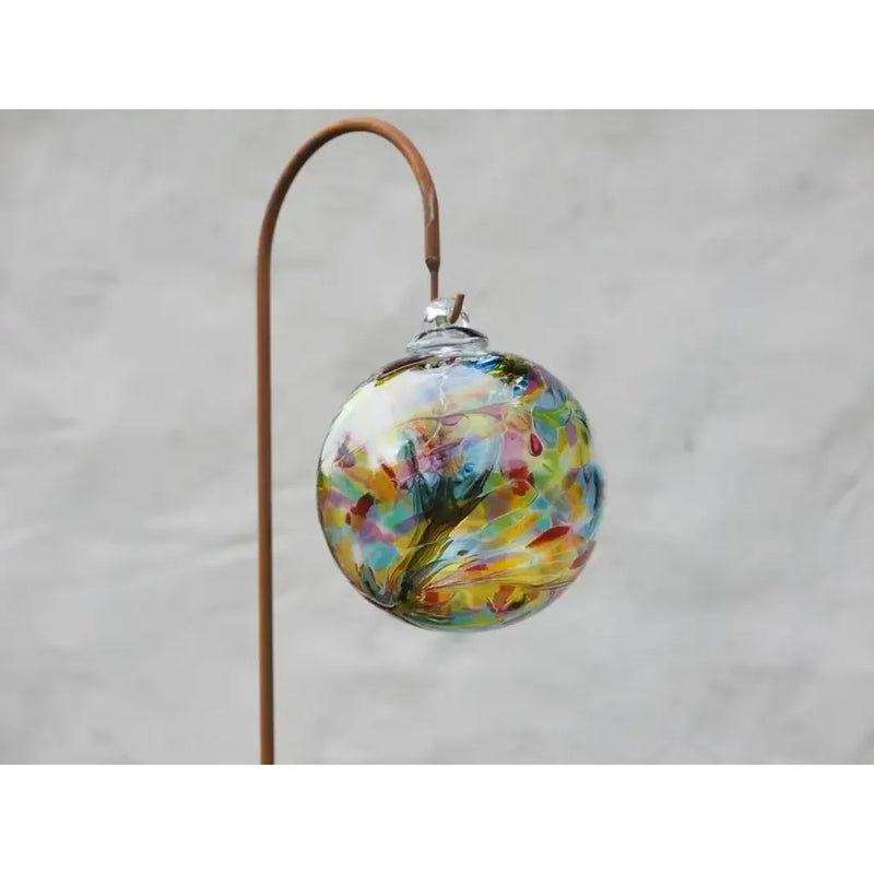 Boule en verre 16 cm Multicolore (Crochet L) (4) — GD30046