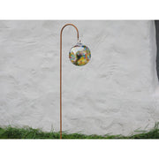 Boule en verre 16 cm Multicolore (Crochet L) (4) — GD30046