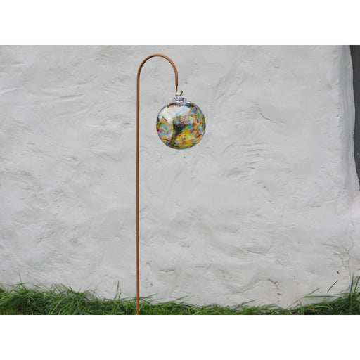 Boule en verre 16 cm Multicolore (Crochet L) (4) — GD30046