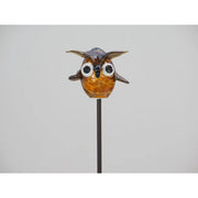 Hibou sur tige 10 cm (tige 75 cm) (6) — GD30112