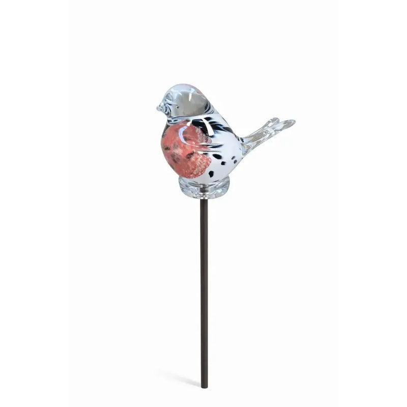 Oiseau rouge/noir 9 cm M6 - 60 cm (6) — GD30114