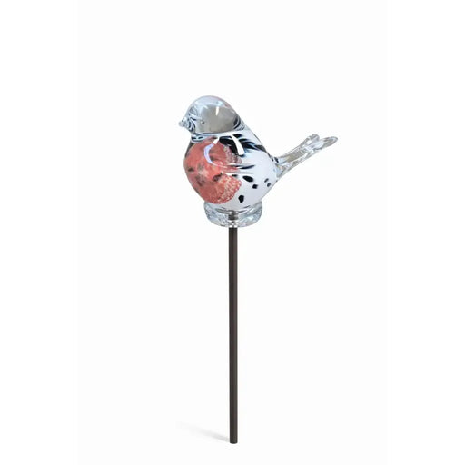 Oiseau rouge/noir 9 cm M6 - 60 cm (6) — GD30114