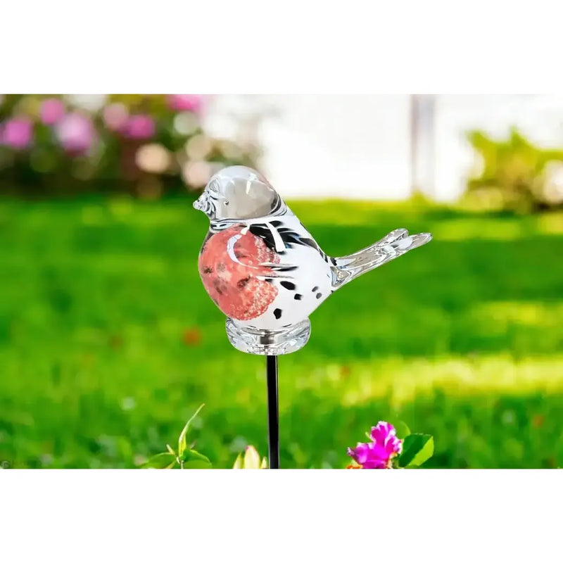 Oiseau rouge/noir 9 cm M6 - 60 cm (6) — GD30114