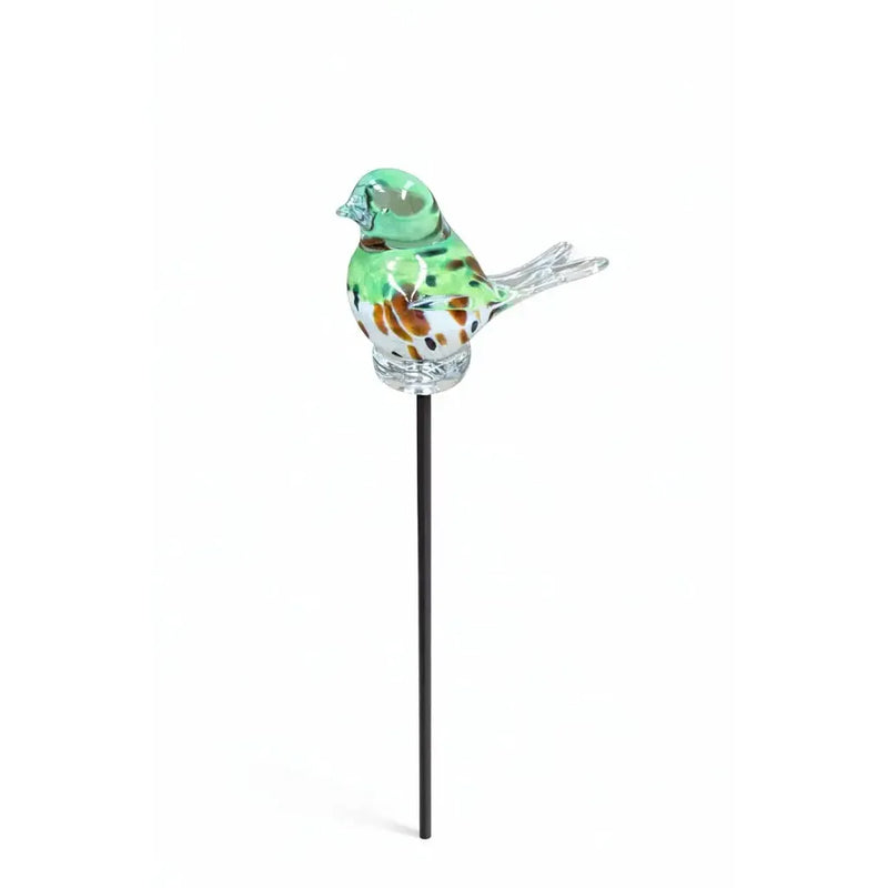 Oiseau vert/brun 9 cm M6 - 60 cm (6) — GD30116