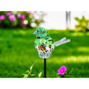 Oiseau vert/brun 9 cm M6 - 60 cm (6) — GD30116