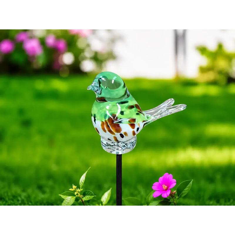 Oiseau vert/brun 9 cm M6 - 60 cm (6) — GD30116