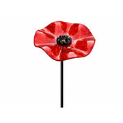 Piquet de jardin coquelicot (tige 1 m) (4) — GD30203