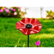 Piquet de jardin coquelicot (tige 1 m) (4) — GD30203