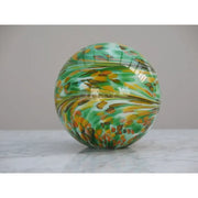 Boule en verre 18 cm Multicolore( 2) — GD30204