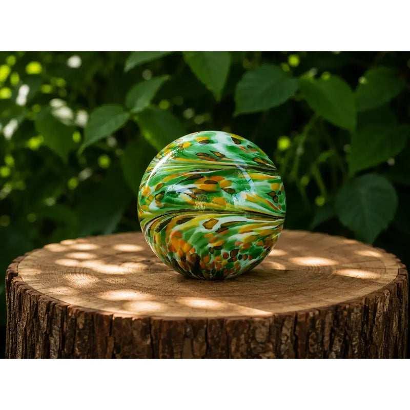 Boule en verre 18 cm Multicolore( 2) — GD30204