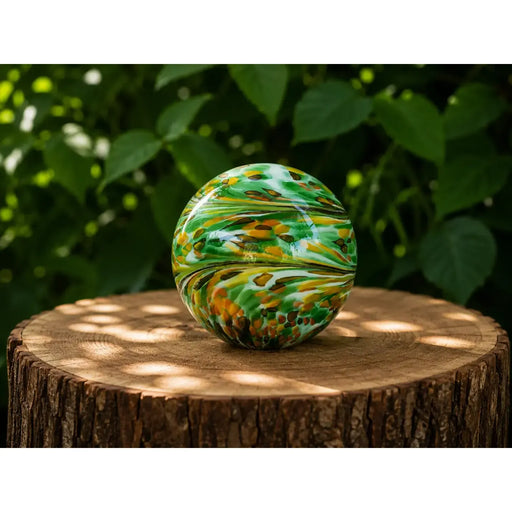 Boule en verre 18 cm Multicolore( 2) — GD30204