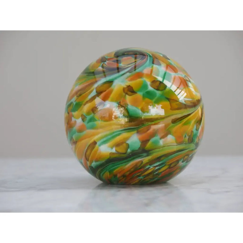 Boule en verre 25 cm Multicolore (1) — GD30205