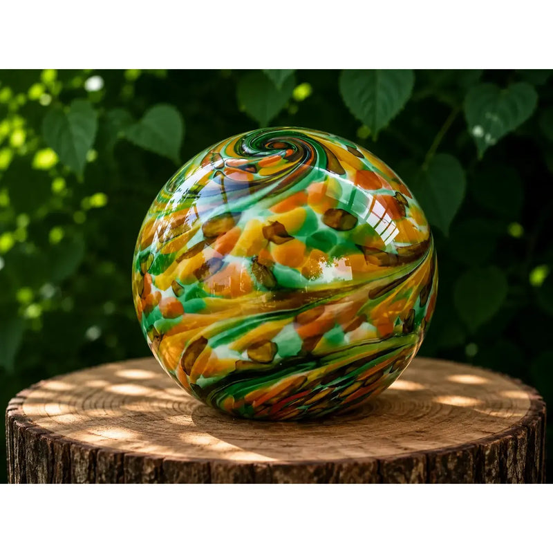 Boule en verre 25 cm Multicolore (1) — GD30205