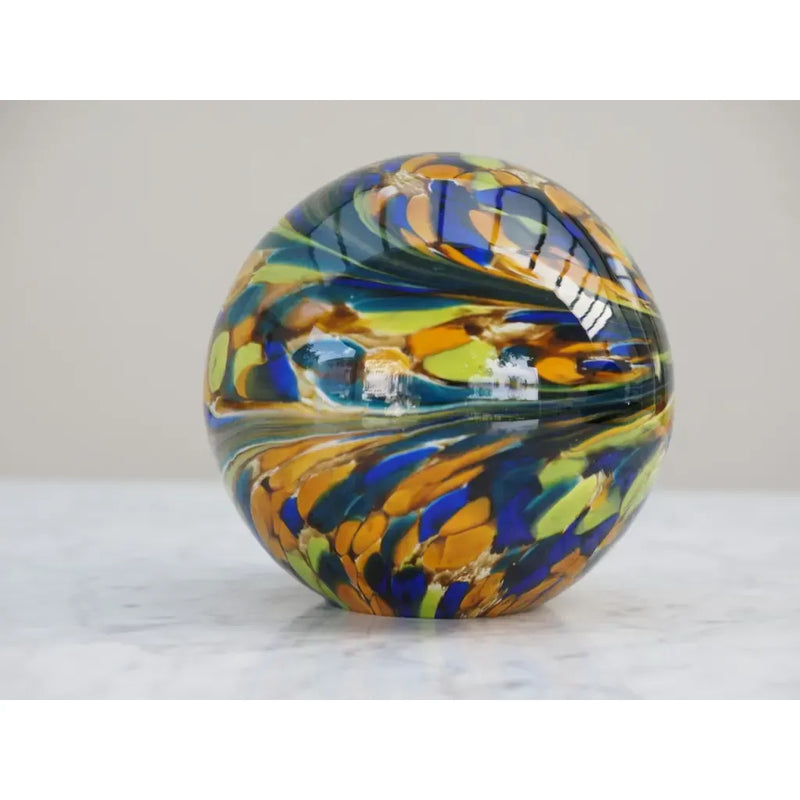 Boule en verre 25 cm Multicolore (1) — GD30207