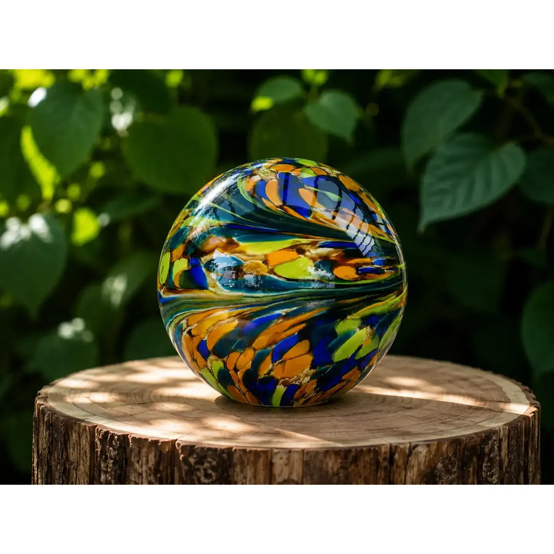 Boule en verre 25 cm Multicolore (1) — GD30207