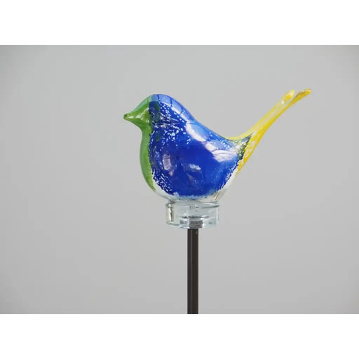 Oiseau sur tige multi 17 cm (Tige 75cm) (6) — GD30208