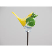 Oiseau sur tige multi 17 cm (Tige 75cm) (6) — GD30208