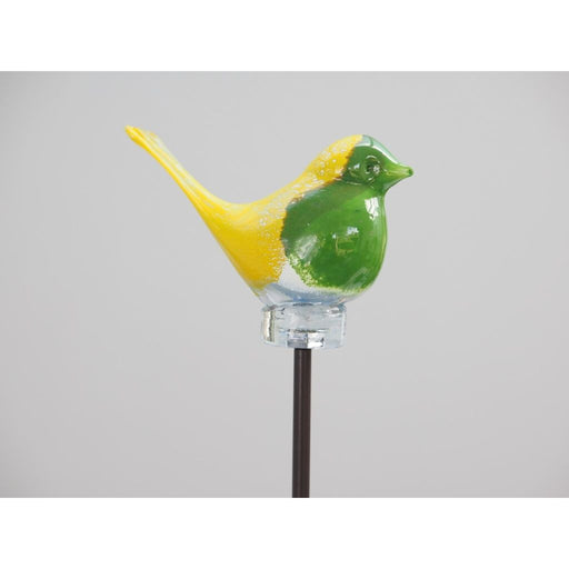 Oiseau sur tige multi 17 cm (Tige 75cm) (6) — GD30208