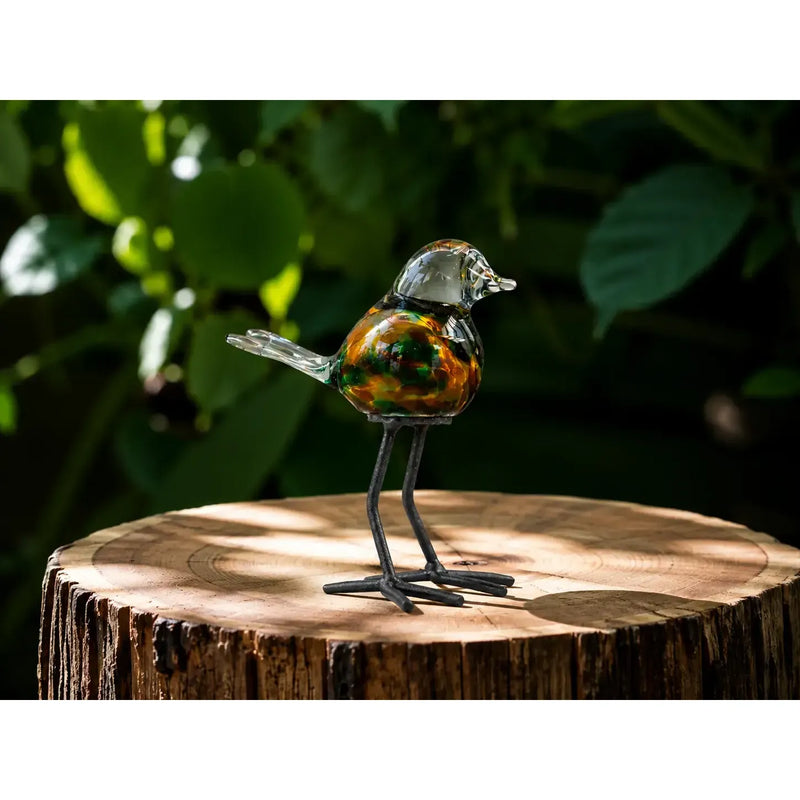 Oiseau debout 11 cm (6) — GD30216