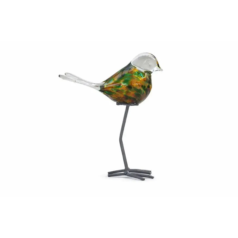 Oiseau debout 18 cm (6) — GD30217