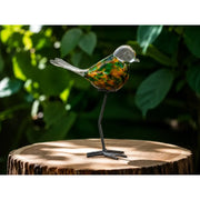 Oiseau debout 18 cm (6) — GD30217