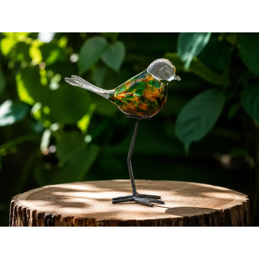 Oiseau debout 18 cm (6) — GD30217