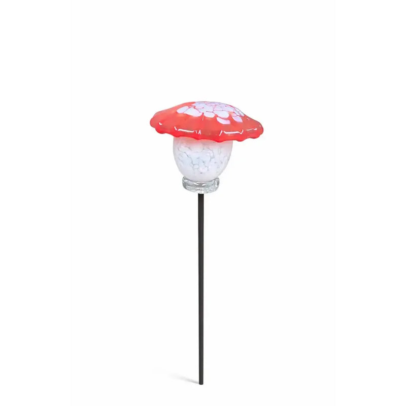 Champignon rouge/blanc 7 cm M6 - 60 cm (6) — GD30218