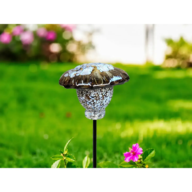 Champignon brun/blanc 9 cm M6 - 60 cm (6) — GD30221