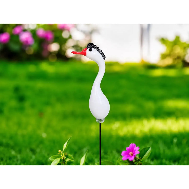 Grande oie blanche M8 - 75 cm (2) — GD30225