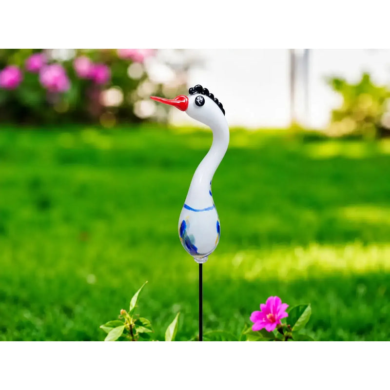 Grande oie blanc/multicolore M8 - 75 cm (2) — GD30226