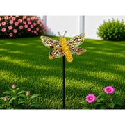 Papillon orange/multicolore M6 - 60 cm (6) — GD30231