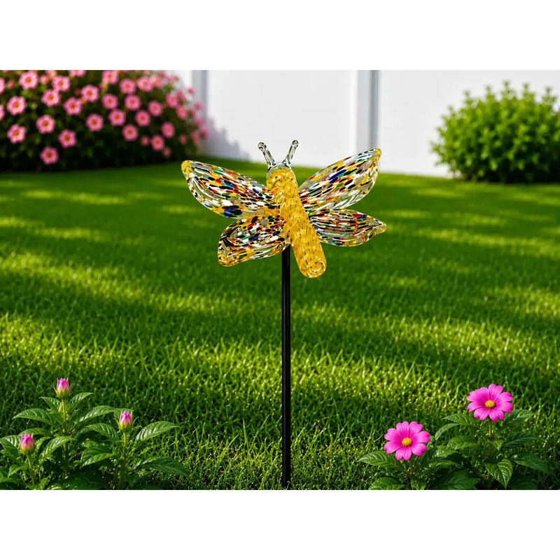 Papillon orange/multicolore M6 - 60 cm (6) — GD30231