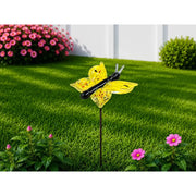 Papillon jaune/multicolore M6 - 60 cm (6) — GD30232