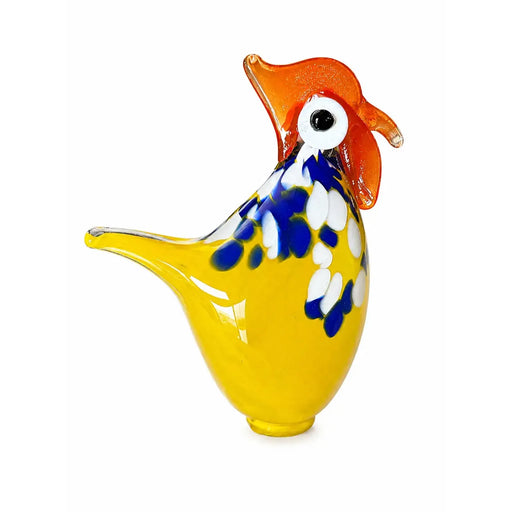Coq jaune/bleu M8 - 75 cm (4) — GD30234